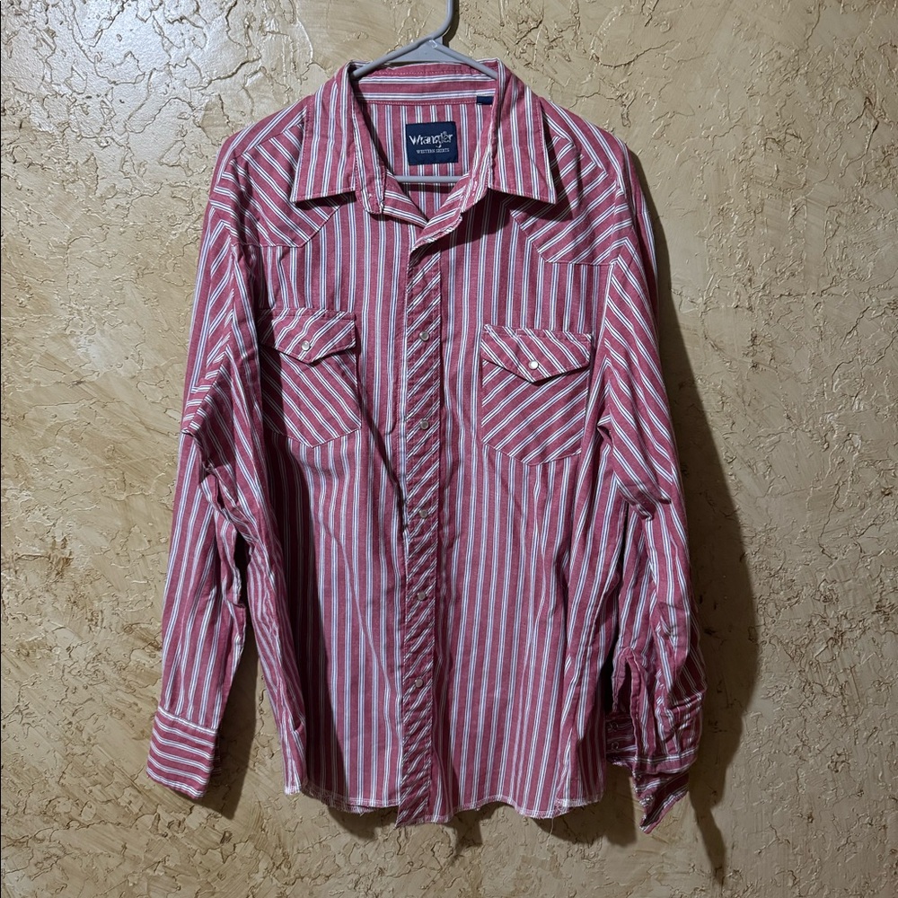Wrangler Pearl Snap